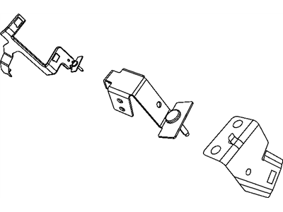 Mopar 4801634AA Bracket-Connector