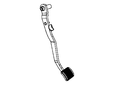 Mopar 52010322AC Pedal Pkg-Brake