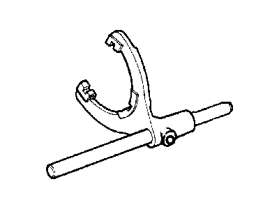 Mopar 5019578AA Fork Transfer Case Mode Sh