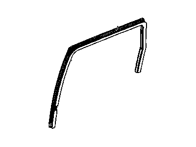 2006 Jeep Grand Cherokee Door Seal - 55394054AE