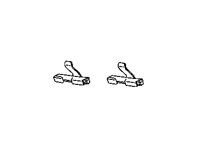 Mopar 5080565AA Clip-Brake Anti-RATTLE