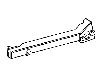 Mopar 5104052AA Rail-Frame Front