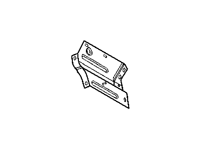 Mopar 5118588AA REINFMNT-Front Side Rail