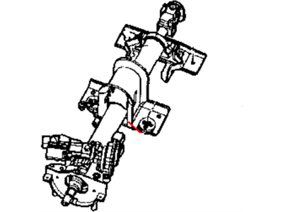 2002 Dodge Neon Steering Column - 4664224AF