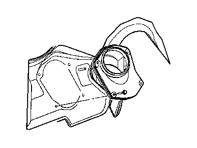 Mopar 6504456 Screw-Tapping HEXAGON Head