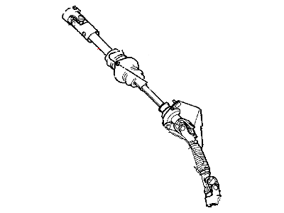 Mopar 55197266AA Intermediate Shaft