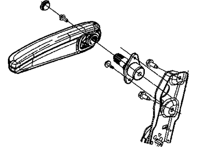 Mopar 1AL831J1AA Armrest