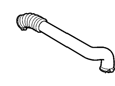 Mopar 53030611AC Air Cleaner Intake Hose Tube