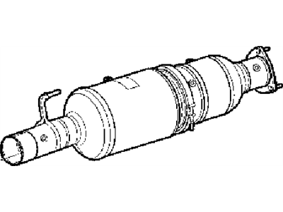 Mopar 52121891AC Catalytic Converter