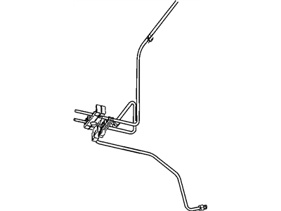 Mopar 5143267AB Tube-Brake