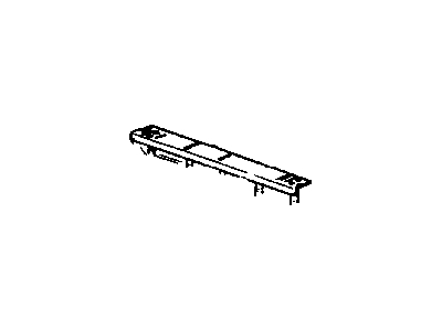 Mopar 55030745 Plate Front Door Scuff