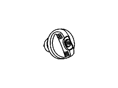 Mopar 52100552AD Cap-Fuel Filler