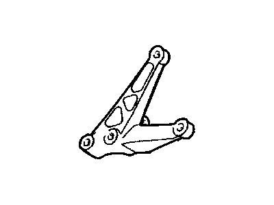 Mopar 52020471AB Bracket-Transmission Mount