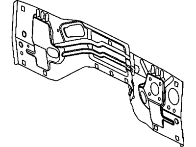 2008 Jeep Grand Cherokee Dash Panels - 55394100AI