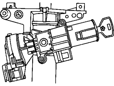 Mopar 4565326 Switch-Ignition