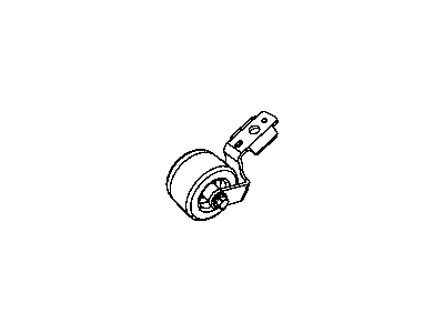 Mopar 55117198AB DAMPER-Steering