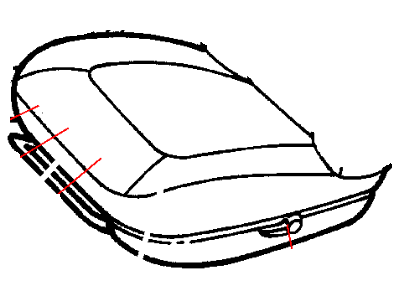 Mopar 5093621AA Seat Cushion Foam