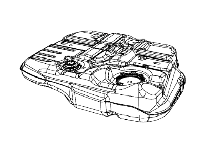 Mopar 5145613AA Fuel Tank