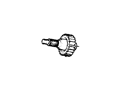 Mopar 4728158 Shaft Transfer Case