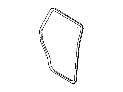 Mopar 55256574AC Seal-Rear Door