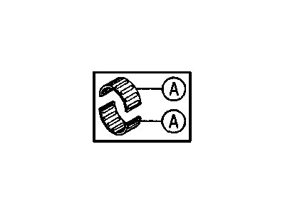 Chrysler Sebring Needle Bearing - MD744538