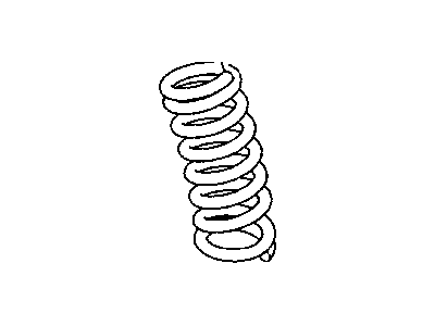 Dodge Magnum Coil Springs - 5290477AA