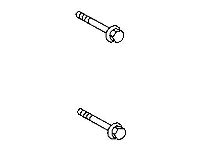 Mopar 6104239AA Screw