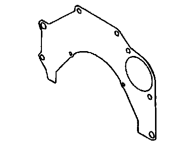 Mopar MD311571 Plate-Cylinder Block Rear