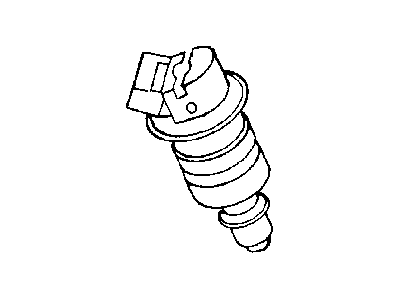 2004 Dodge Ram 2500 Fuel Injector - 5037224AA