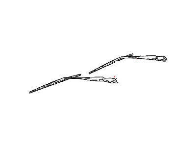 Mopar 5174893AA Blade-WIPER