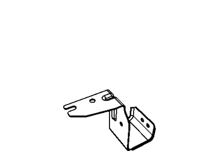 Mopar 4801515AB Bracket-Connector