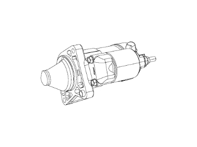 Mopar 68201259AA Dsa Replacement Starter