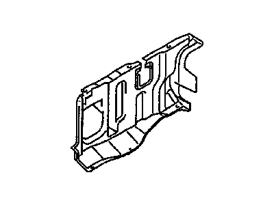 Mopar MR447611 A/DAM Pkg-Engine