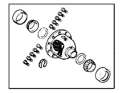 Mopar 5252582 Case-Differential