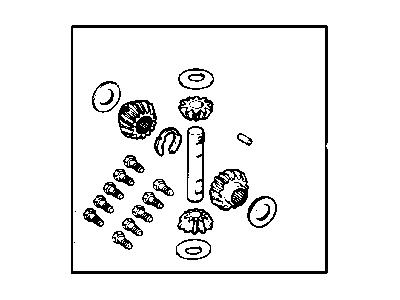 Mopar 5252591 Gear Set, Front Axle Differential