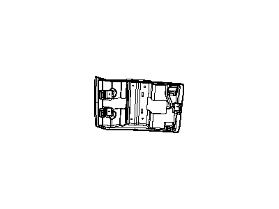 Mopar 4680642AA Counter-Side Air Bag