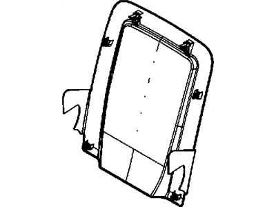 Mopar 1LQ98GT5AA Panel-Seat Back