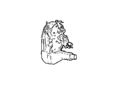 1994 Jeep Grand Cherokee Door Lock Actuator - 4798914