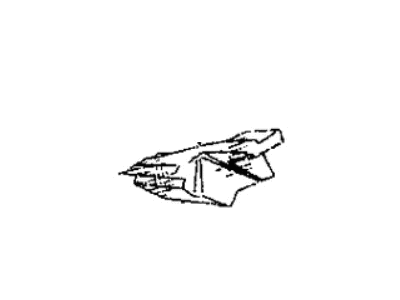 Mopar 4709078 Seal-Door-MUCKET Right