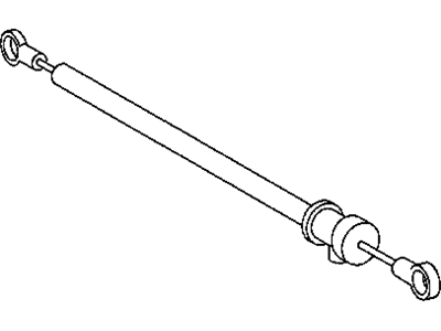 Mopar 5104493AA Cable-A/C And Heater Control