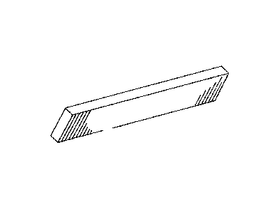 Mopar 5103600AA Filter-A/C And Heater Unit