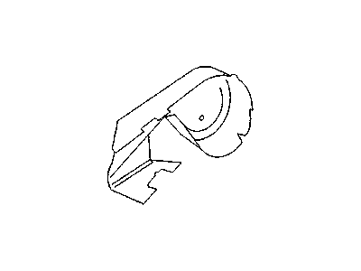 Mopar 5124760AA INSULATOR-Blower Motor