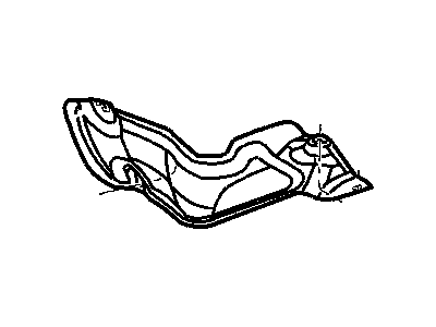 Mopar 55275778AC Shield-Heat