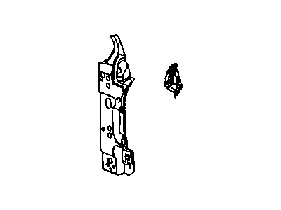 Mopar 55113053AA Panel-TAILLAMP Mounting