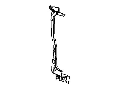 Mopar 55113050AA TROUGH-LIFTGATE Opening