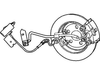 Mopar 4764720AB Sensor-Anti-Lock Brakes