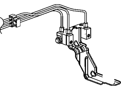 Mopar 4879178AA Valve-Brake