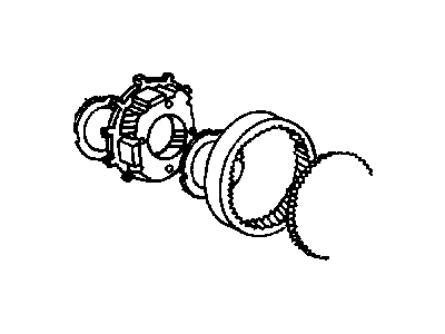 Mopar 4431438 Carrier-Planetary PINION