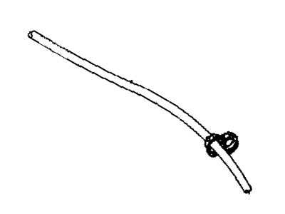 Mopar 52104030AD Cable-Throttle Valve