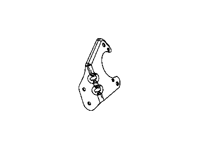 Mopar 55315003AB Bracket-Intermediate Shaft